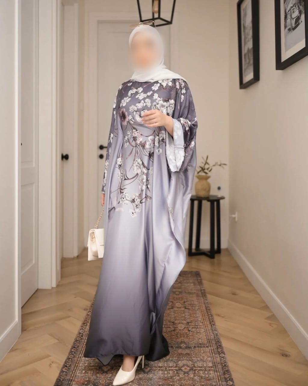 Sakura Kaftan Abaya NAC-004