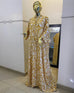 Gold Baroque Maxi HWD-0046