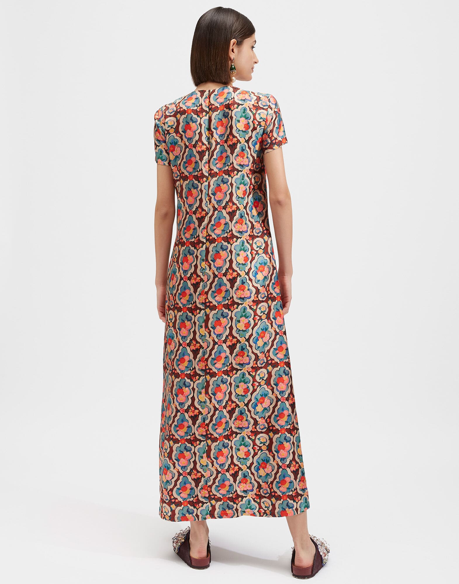 Turkish Print Long Shirt HSC-0061