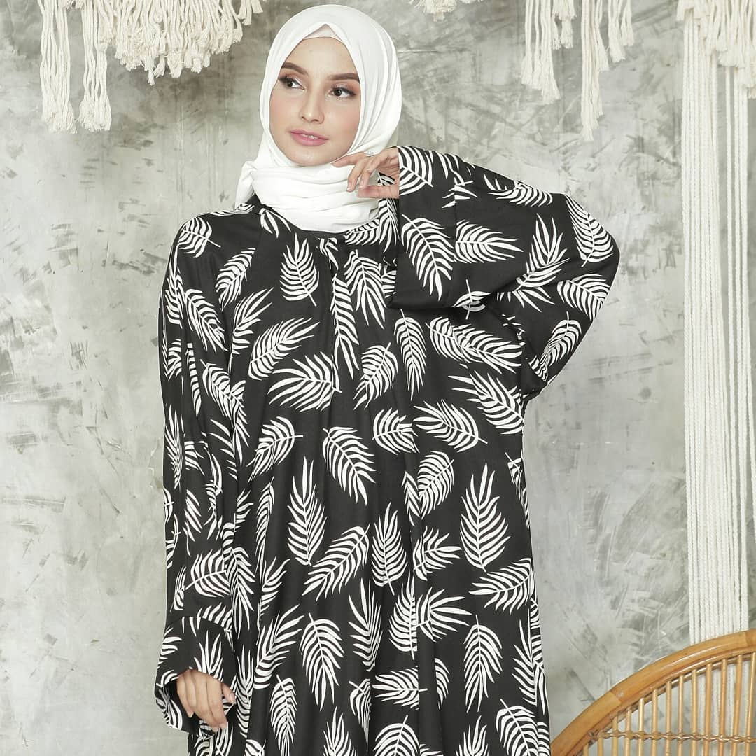 Leaf Abaya HAC_0096
