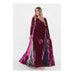 Maroon Velvet Gown HVC-0010