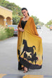 Yellow Horse Print HCC-0003
