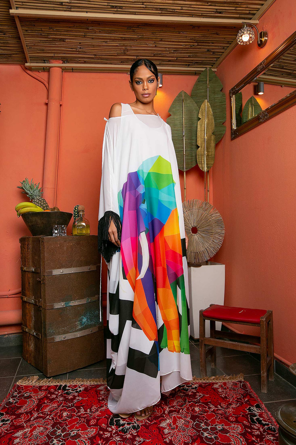 Elephant Kaftan HLK-0098