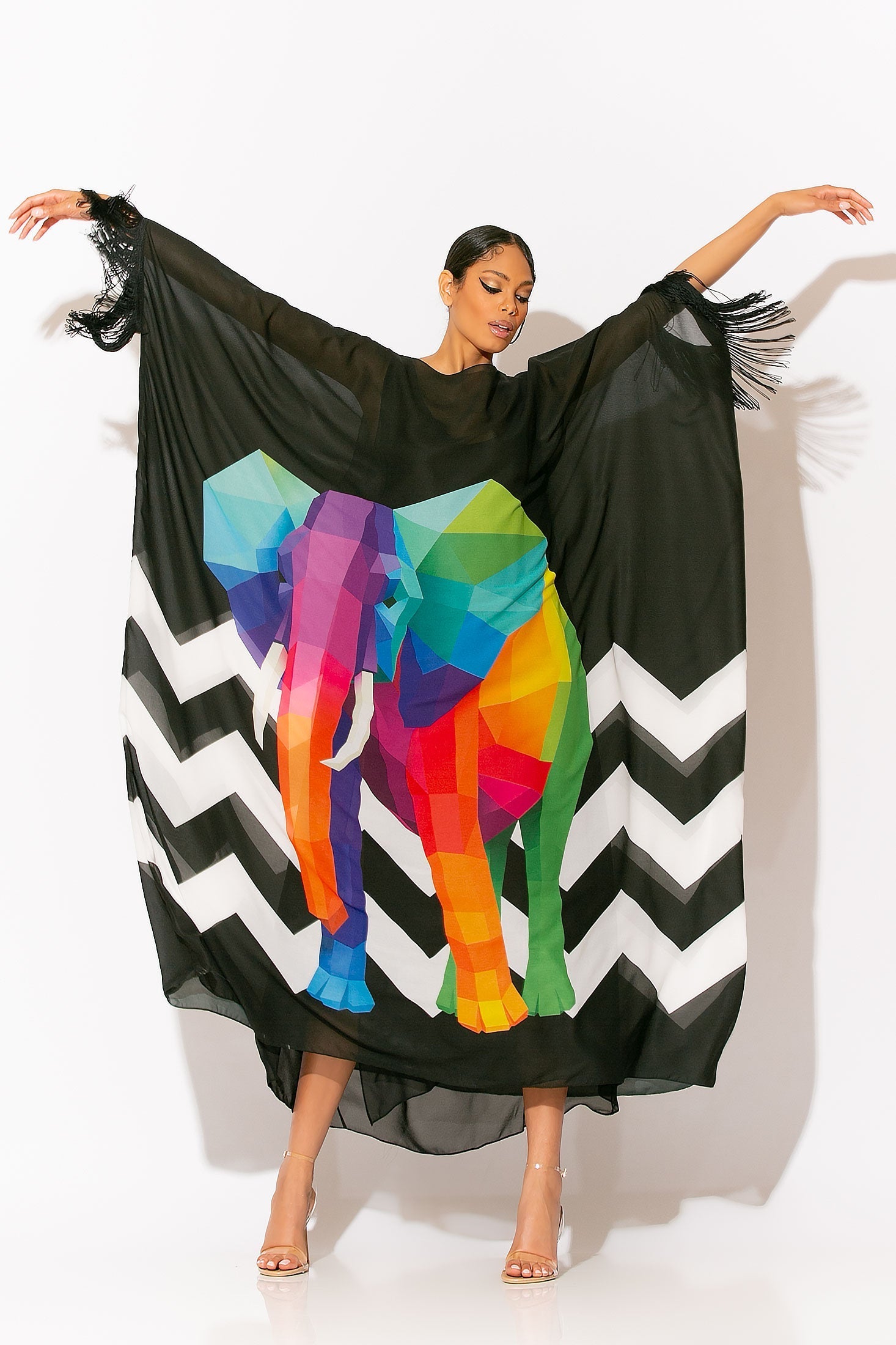 Elephant Kaftan HLK-0098