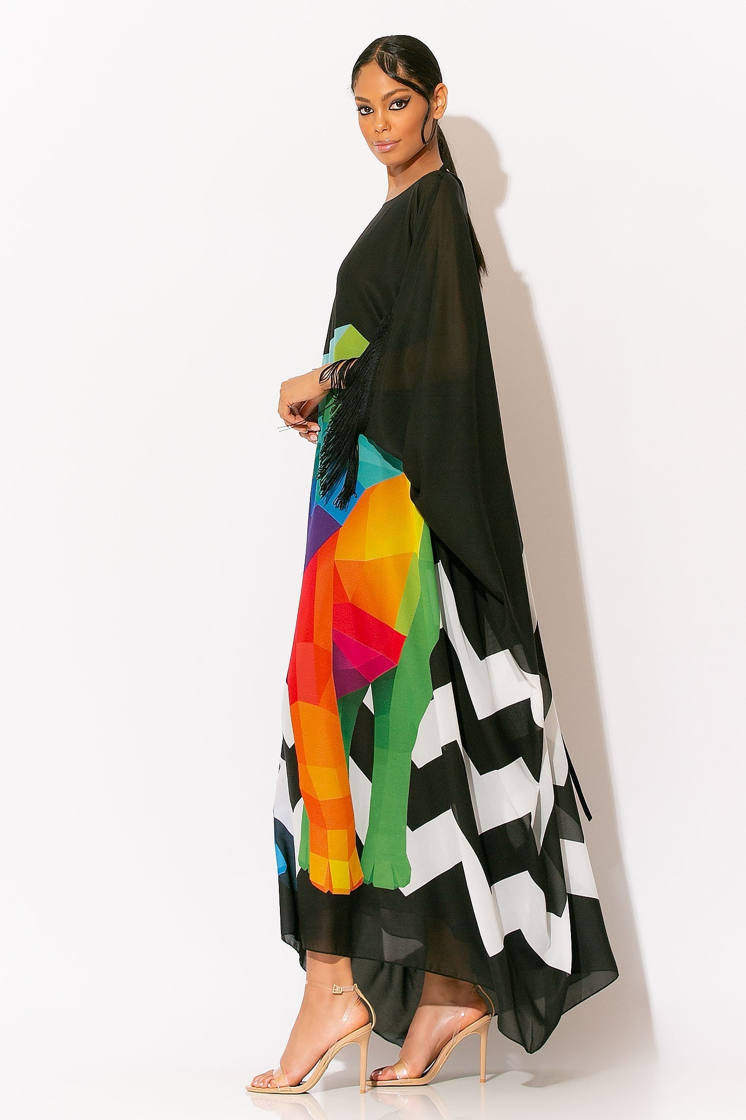 Elephant Kaftan HLK-0098