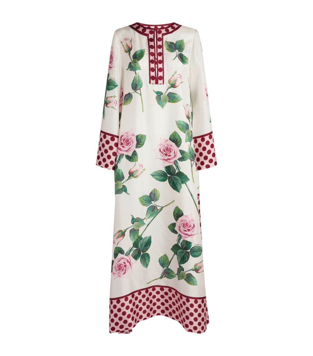 D&G White Silk Shirt HSC-0002