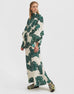 Green Leaf Long Dress HWD-0066