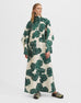 Green Leaf Long Dress HWD-0066