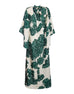 Green Leaf Long Dress HWD-0066