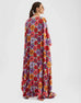 Floral Print Kaftan HLK-0101
