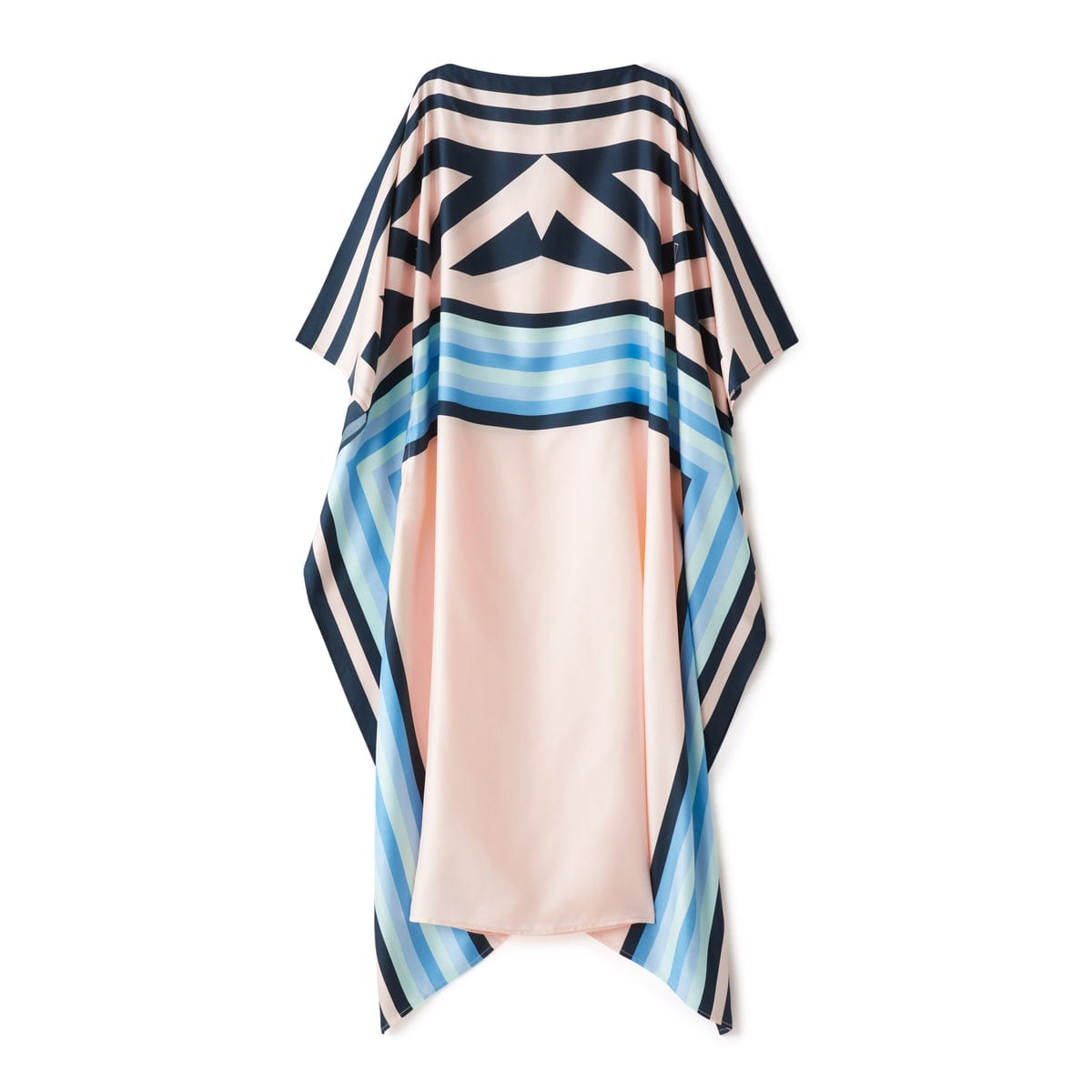 Pink Triangle Scarf Kaftan HSK-0003