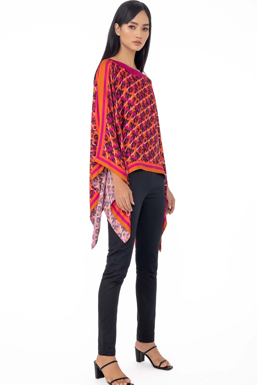 Geo Short Kaftan Set HWD-0032