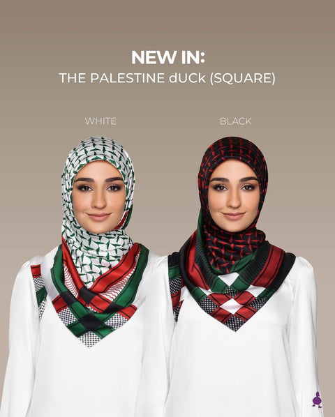 Pal****ine Scarf  Square