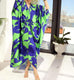 Blue Ring Kaftan