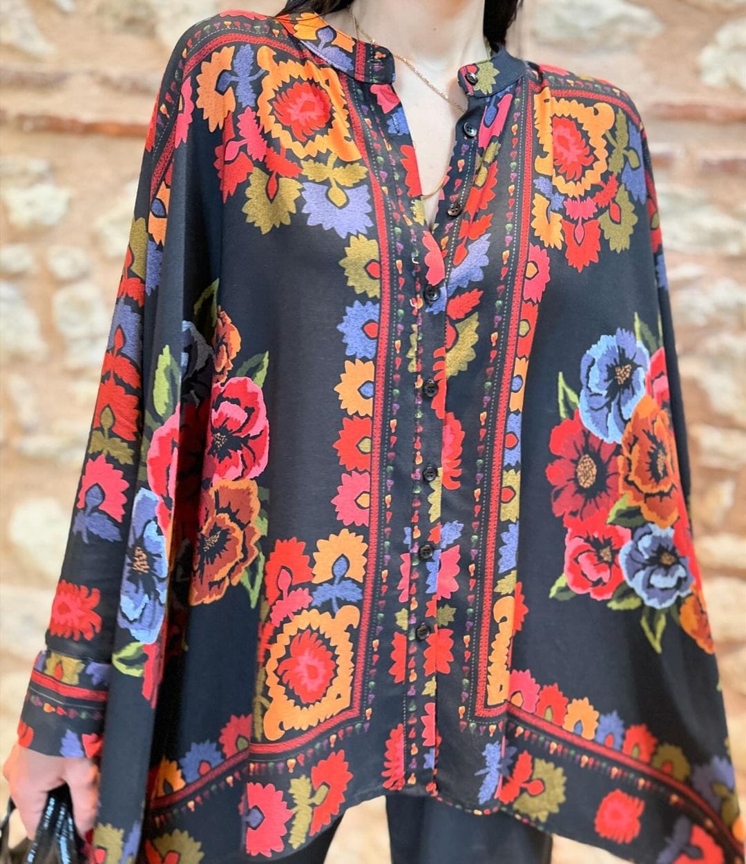 Suzani Black Co_Ord Set