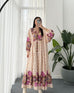 Pink Quzill Long Dress
