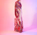 Candy  Silk Kaftan