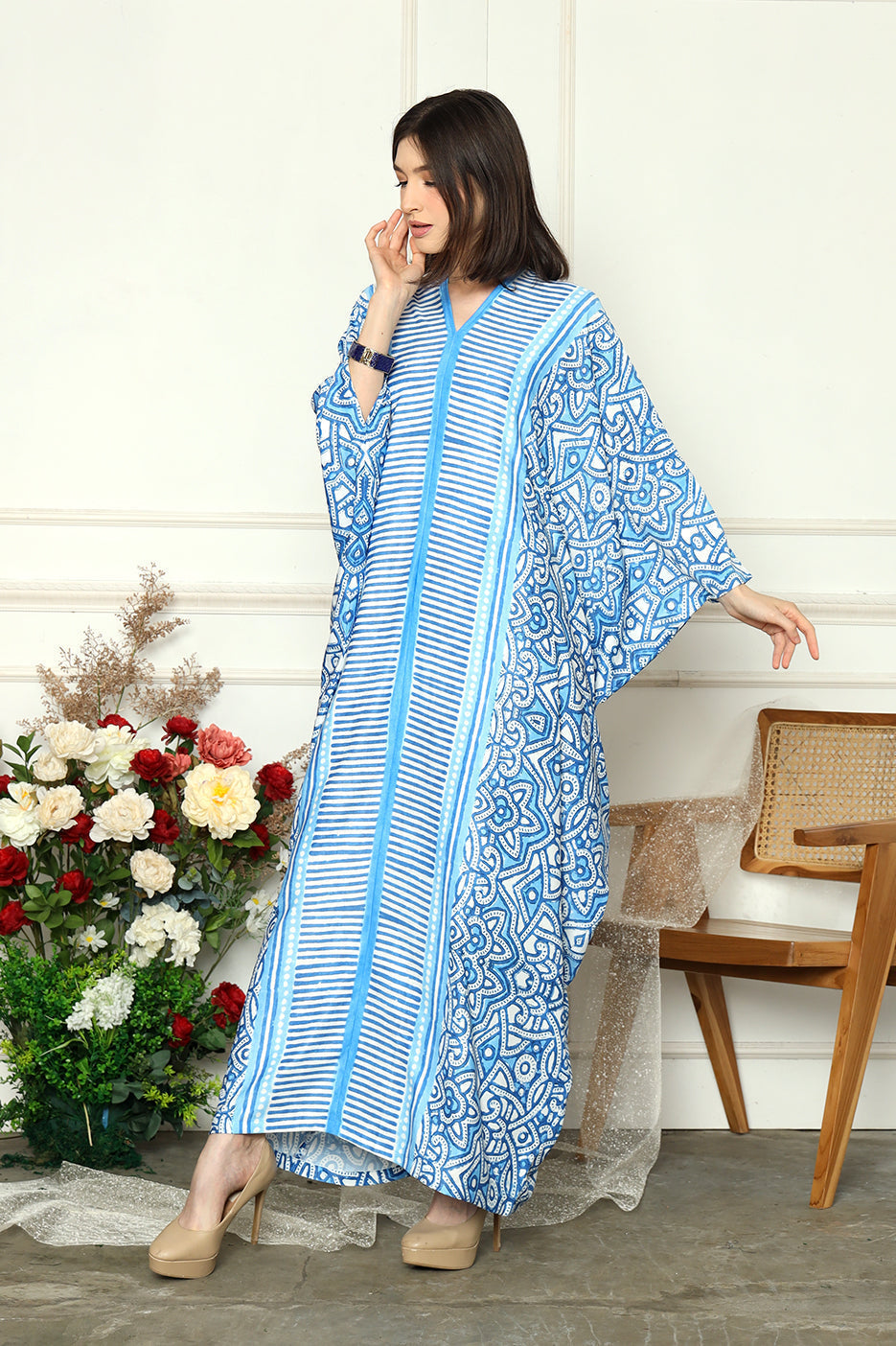 Mosaic Kaftan HLK-0146