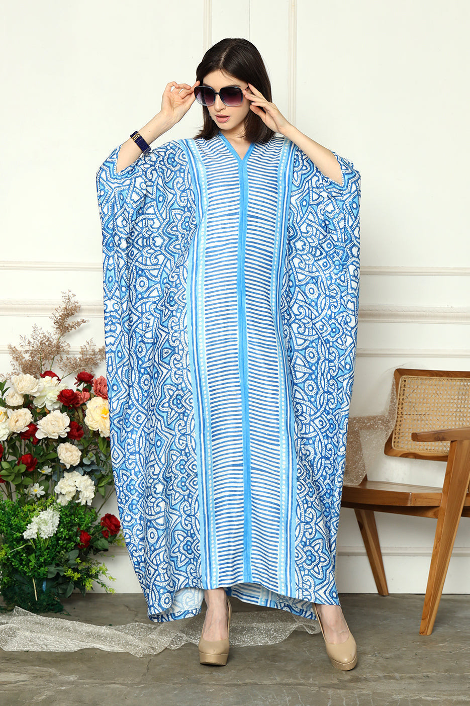 Mosaic Kaftan HLK-0146