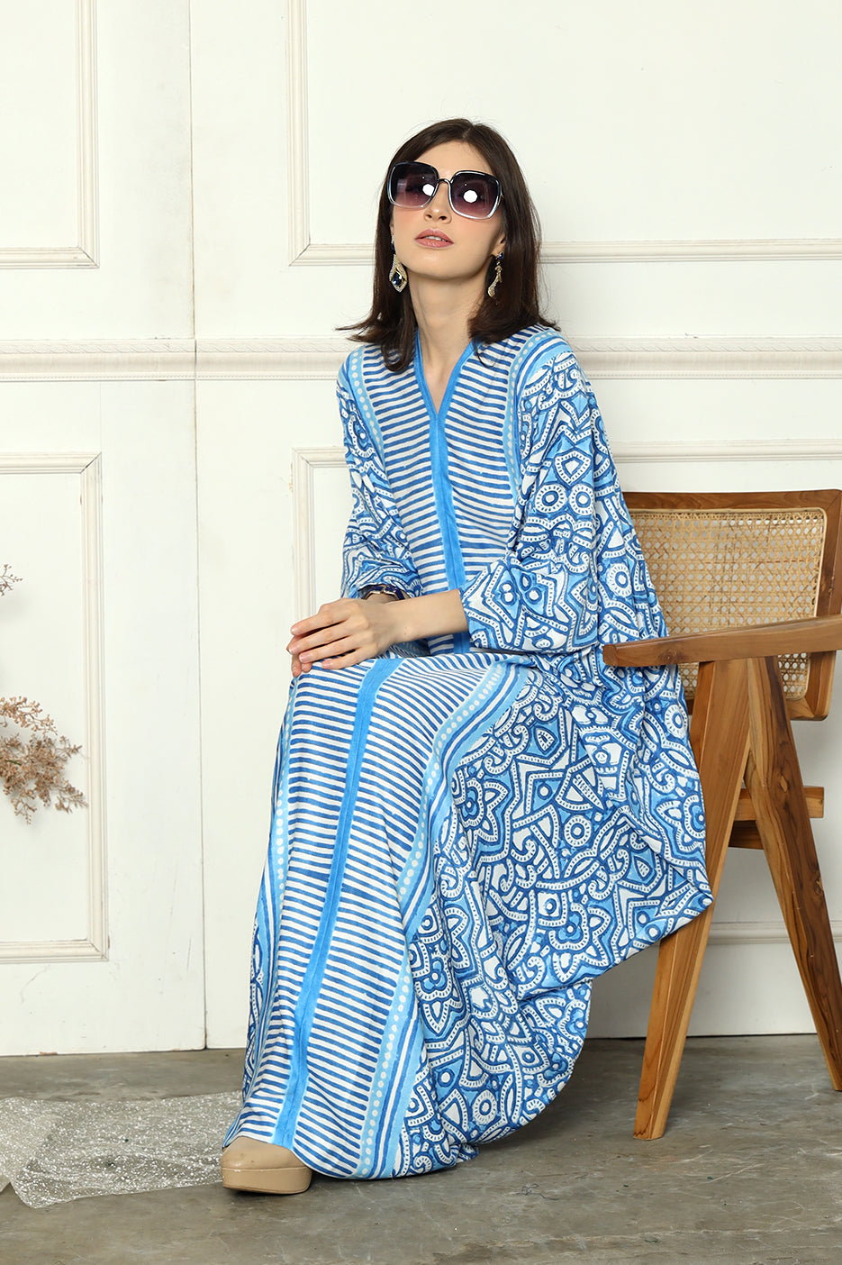 Mosaic Kaftan HLK-0146