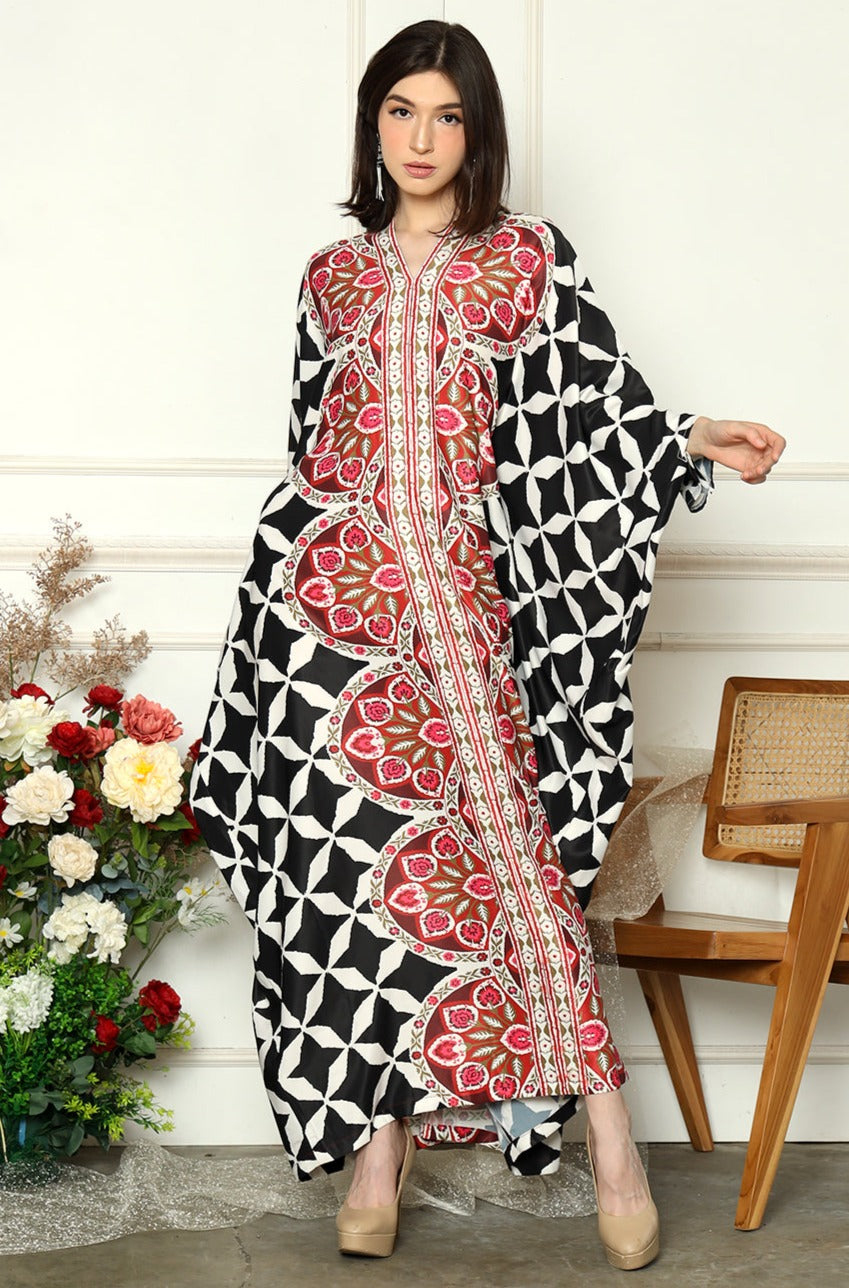 Silk Kaftan HLK-0136