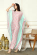 Pink Silk Kaftan HLK-0144
