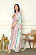 Pink Silk Kaftan HLK-0144