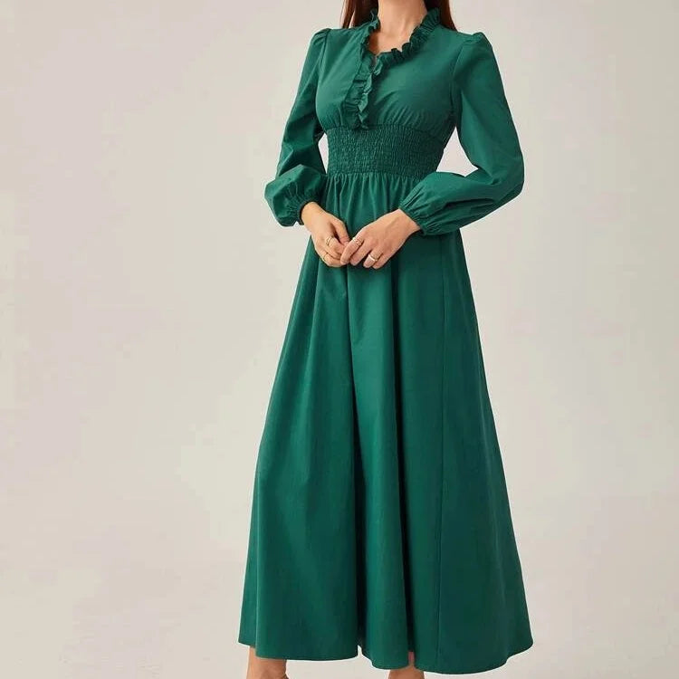Green Smoking Frocks HLW-0005