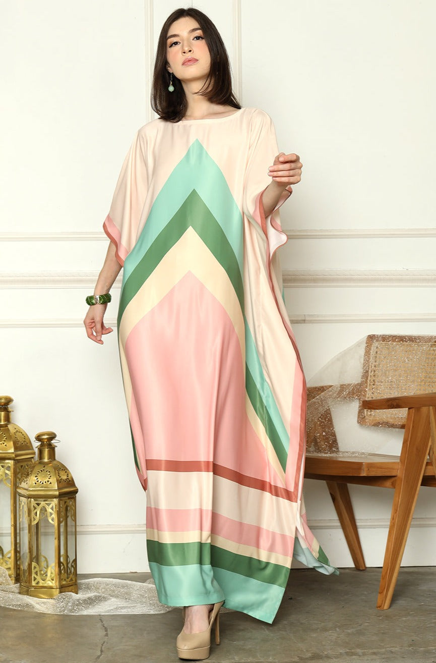 Silk Kaftan HLK-0134