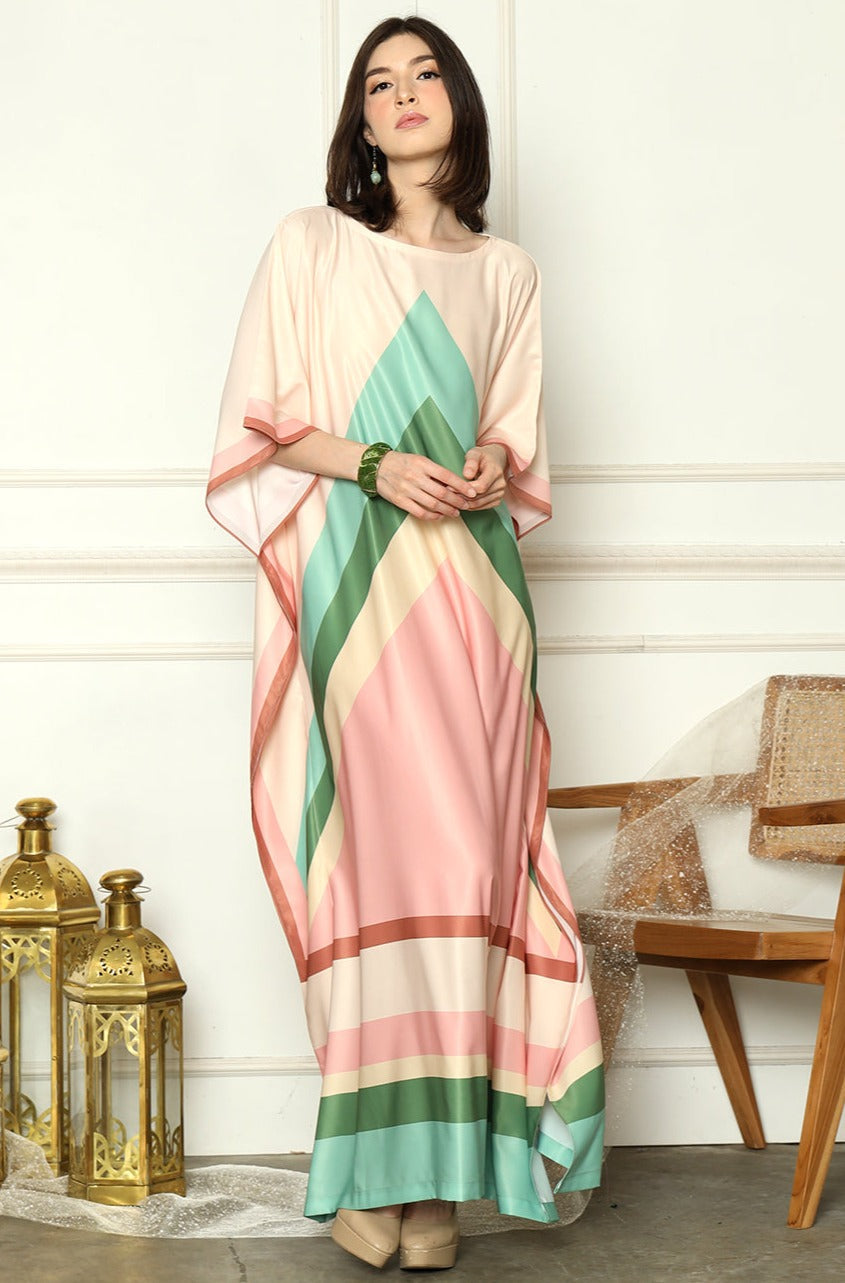 Silk Kaftan HLK-0134