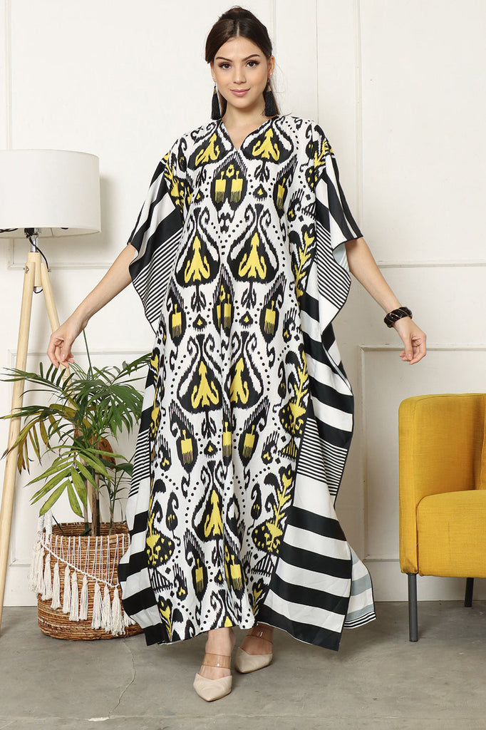 Silk Kaftan HLK-0140