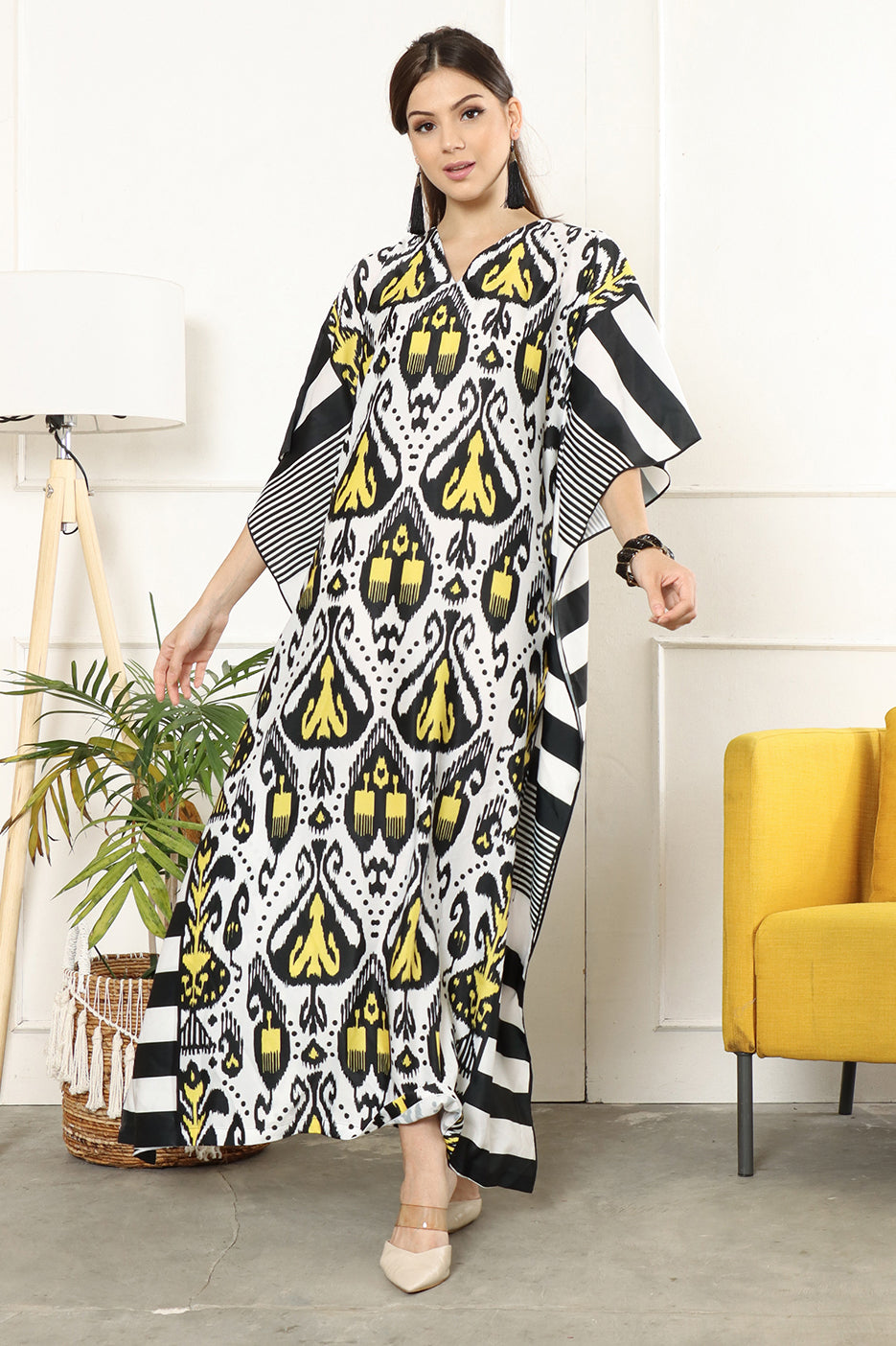 Silk Kaftan HLK-0140