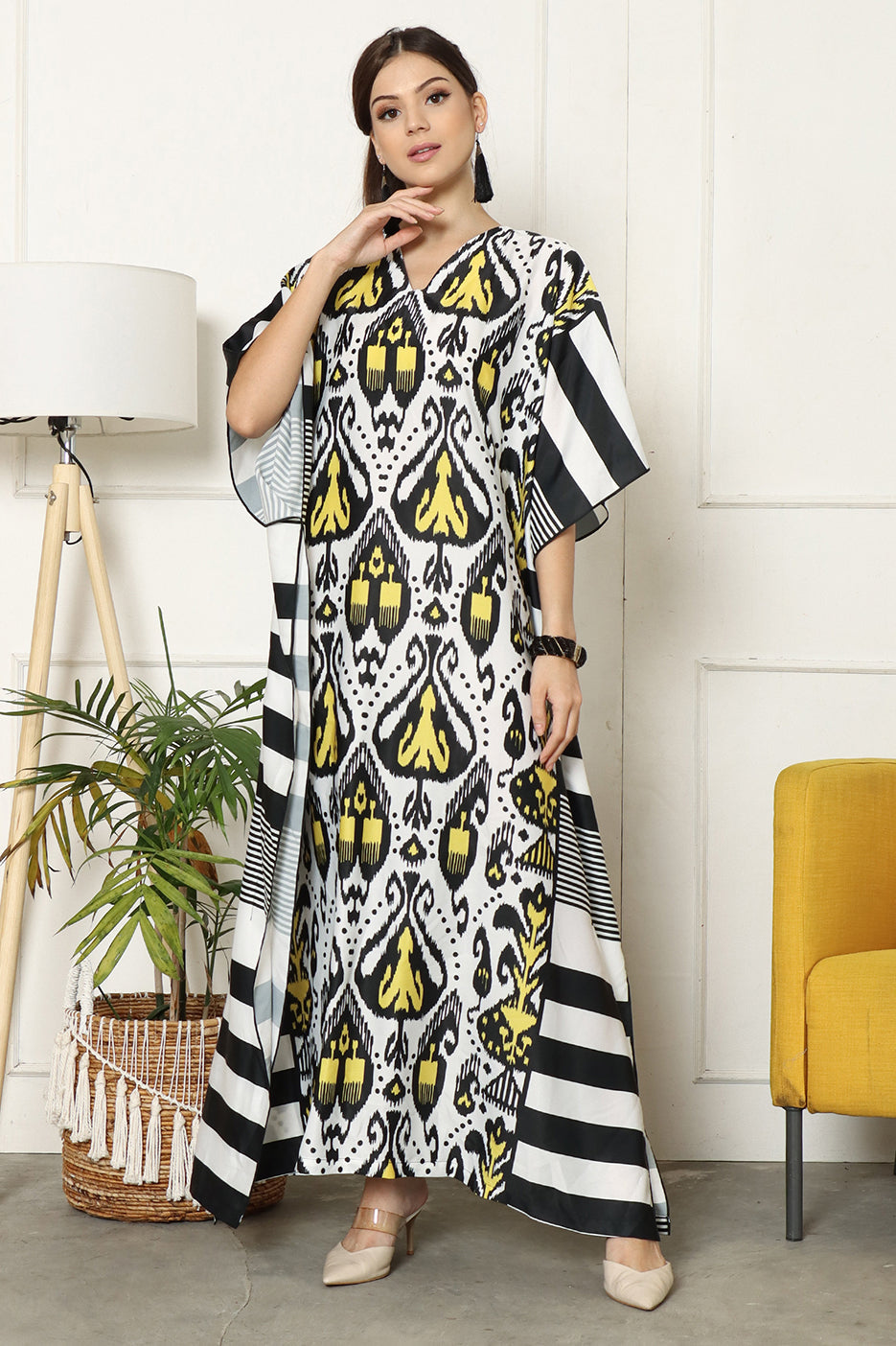 Silk Kaftan HLK-0140