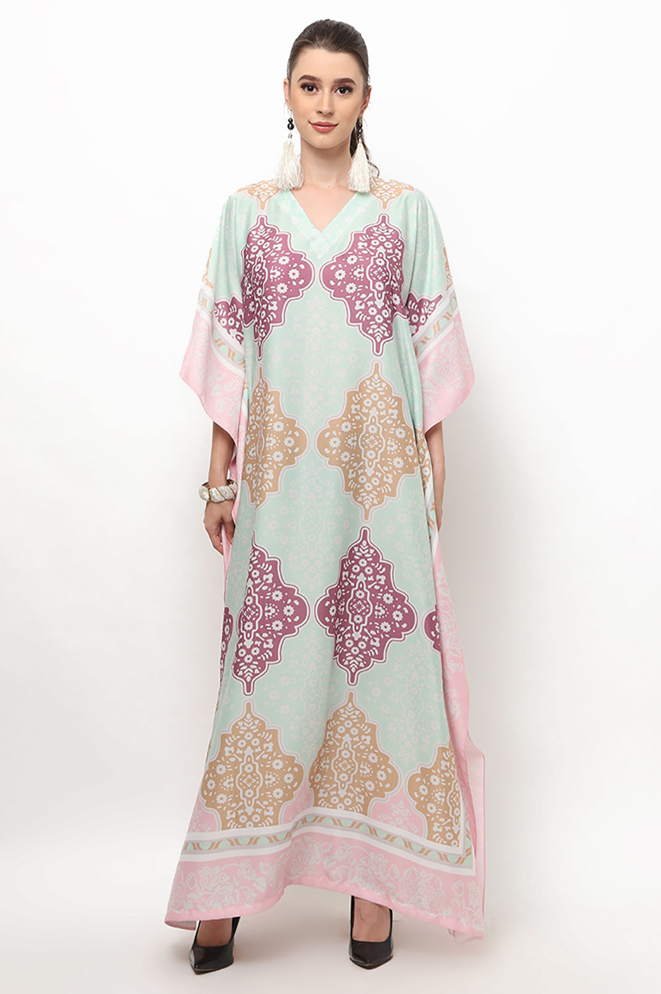 Silk Kaftan HLK-0139