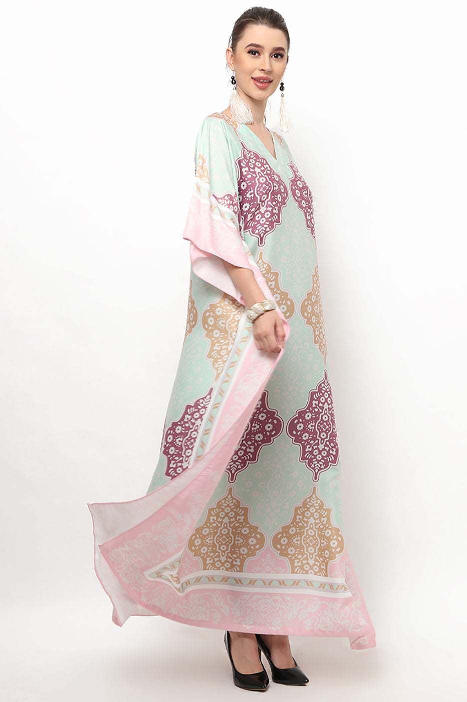 Silk Kaftan HLK-0139