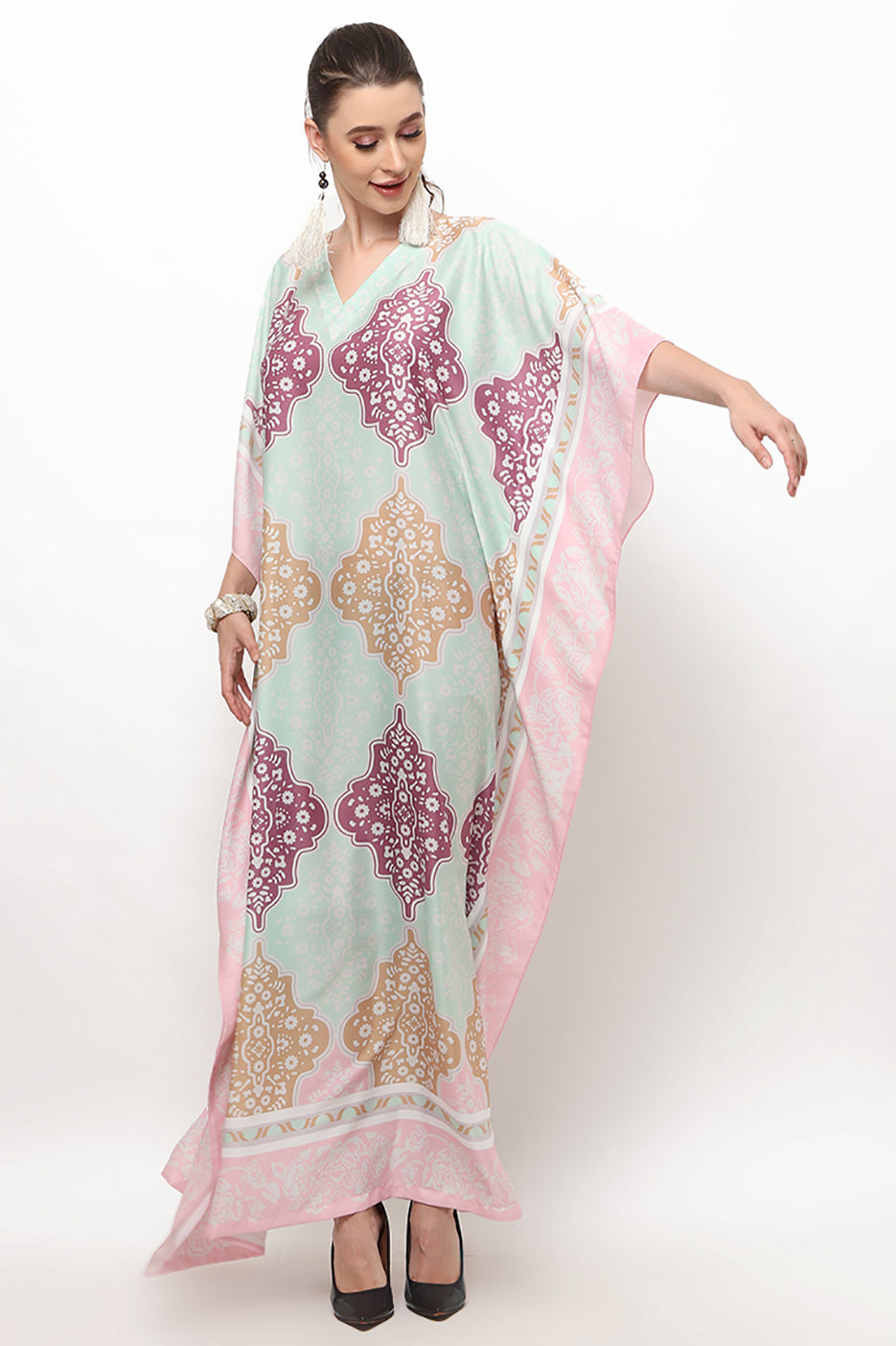 Silk Kaftan HLK-0139