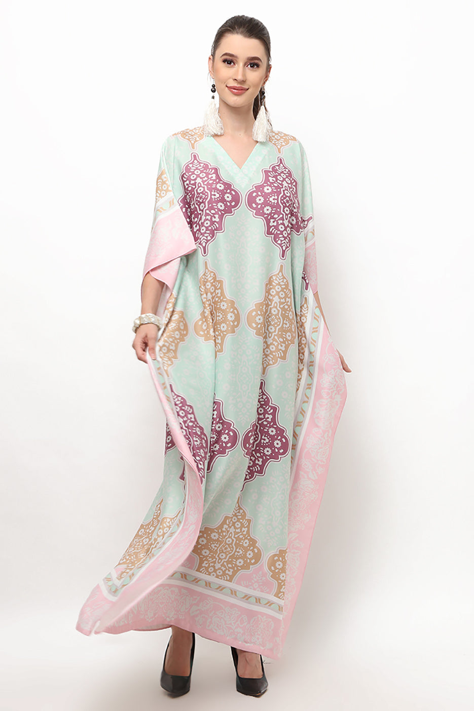 Silk Kaftan HLK-0139