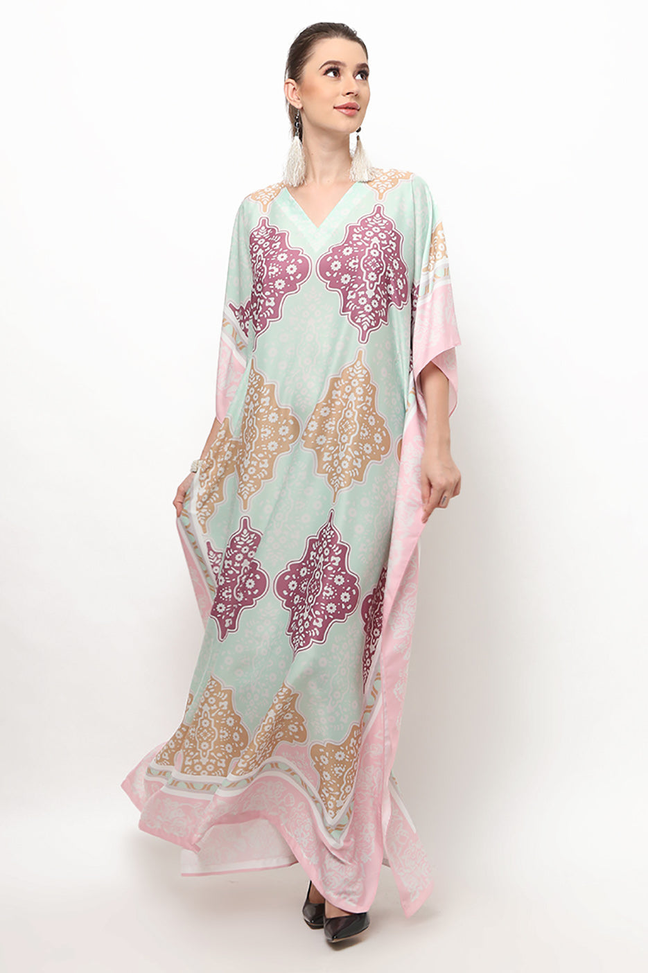 Silk Kaftan HLK-0139