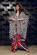 Geometric multi Kaftan HLK-0127