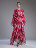 Zigzag Long Kaftan HLK-0163