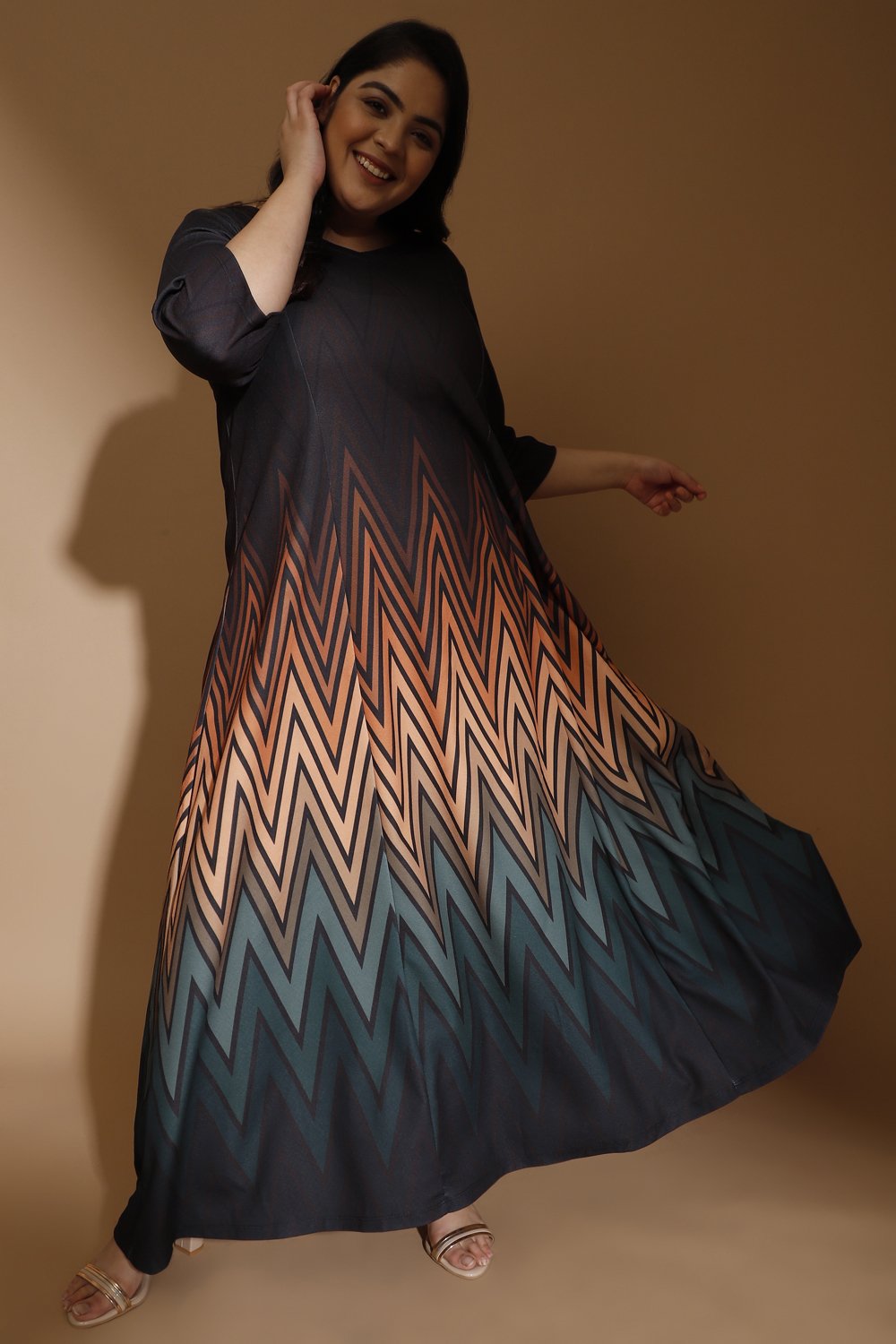 Multi Zigzag Shirt HSC-0044