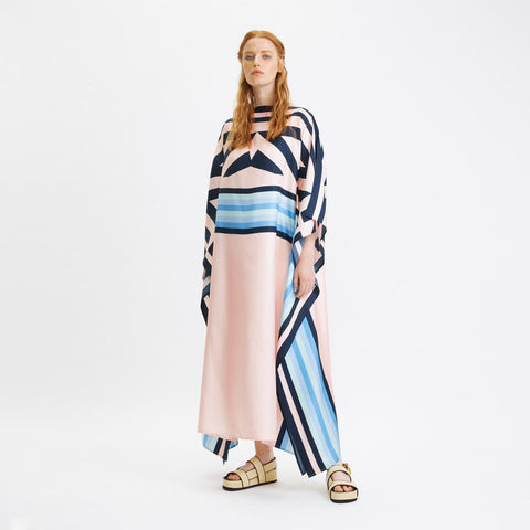 Pink Triangle Scarf Kaftan HSK-0003