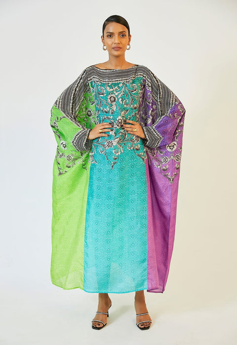 Multi Design Kaftan HLK-0102
