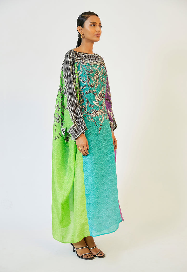 Multi Design Kaftan HLK-0102