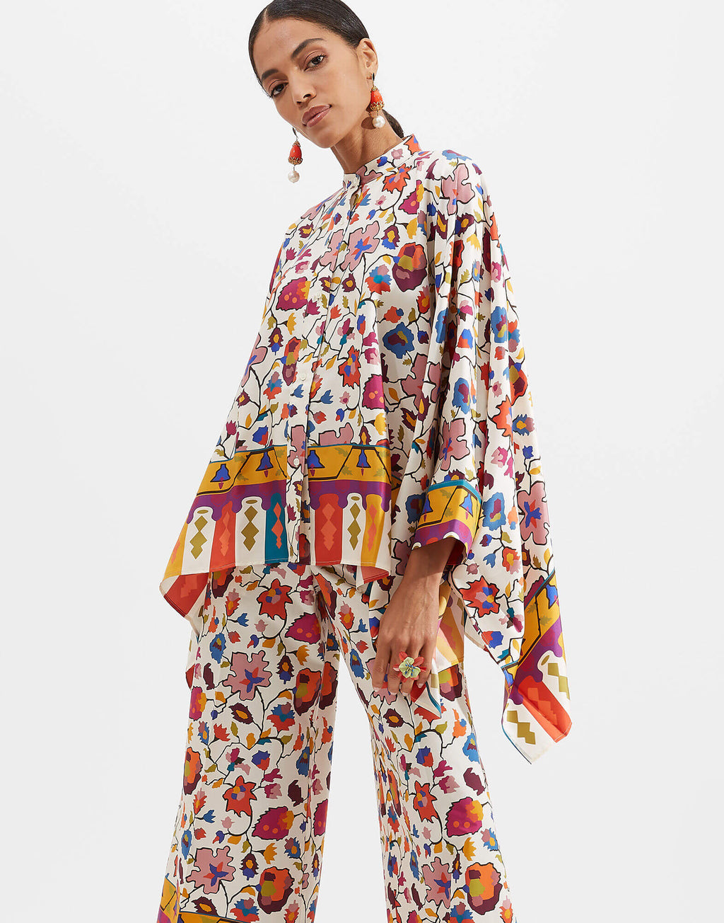 Foulard Shirt Pants Set HWD-0070