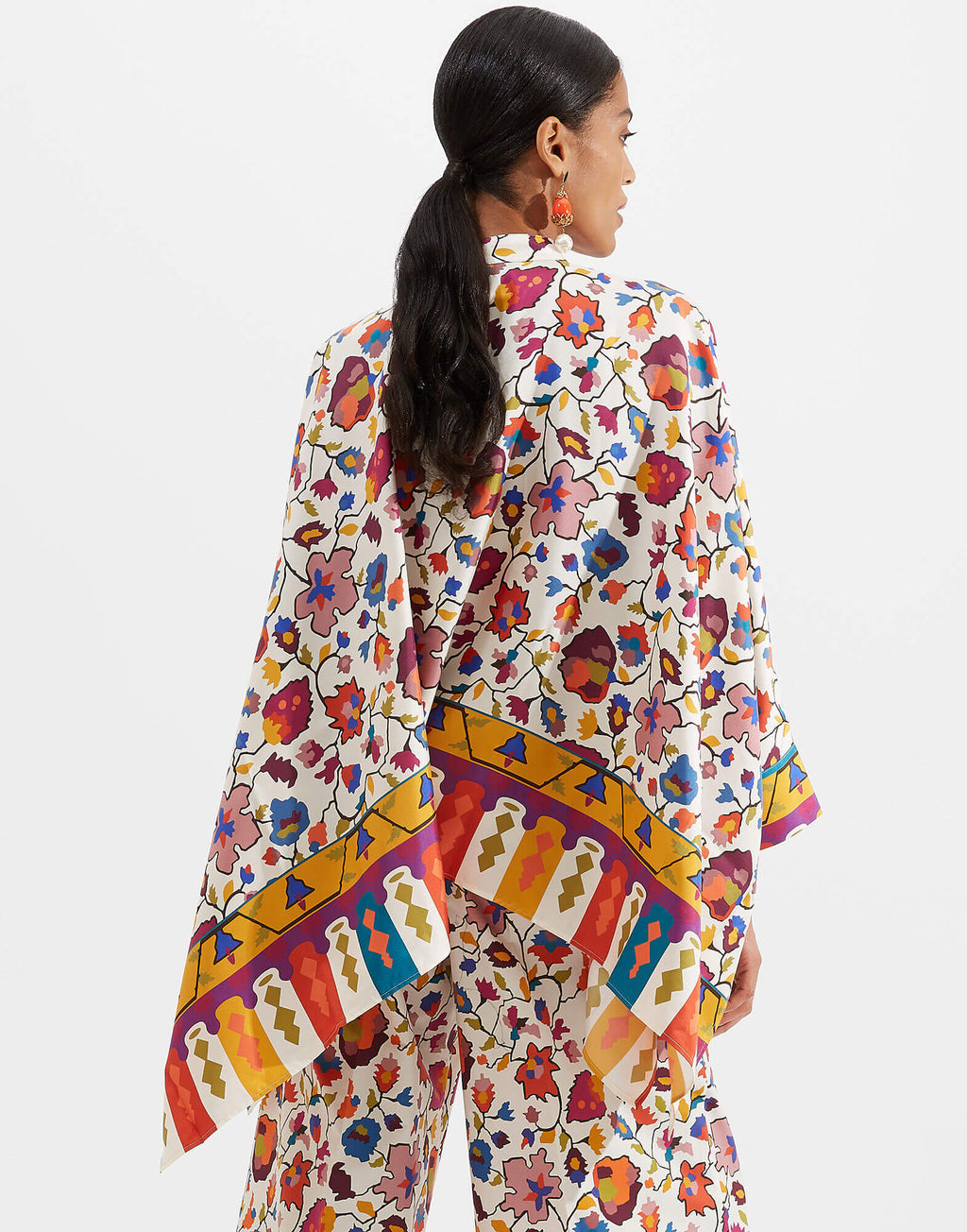 Foulard Shirt Pants Set HWD-0070