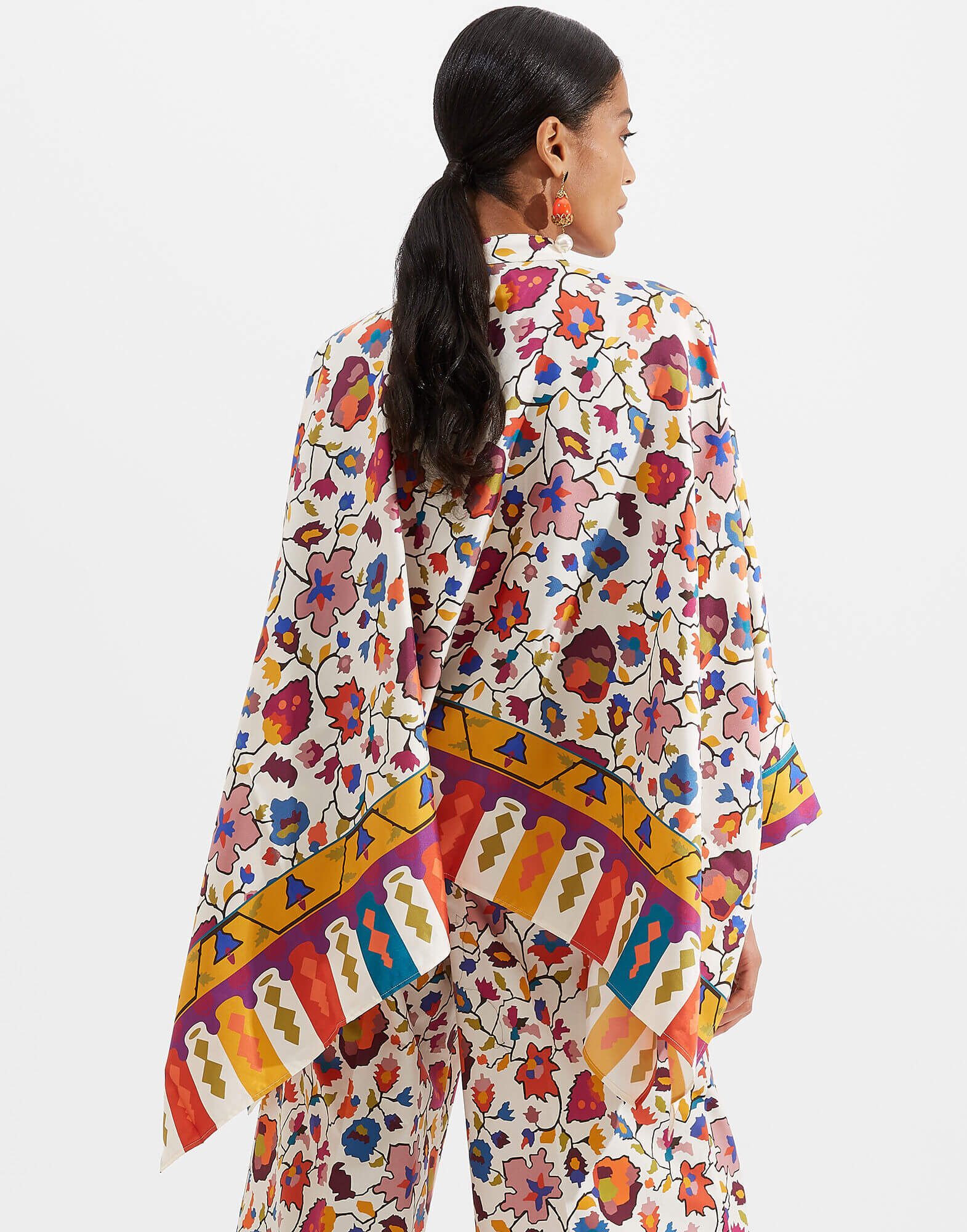 Foulard Shirt Pants Set HWD-0070