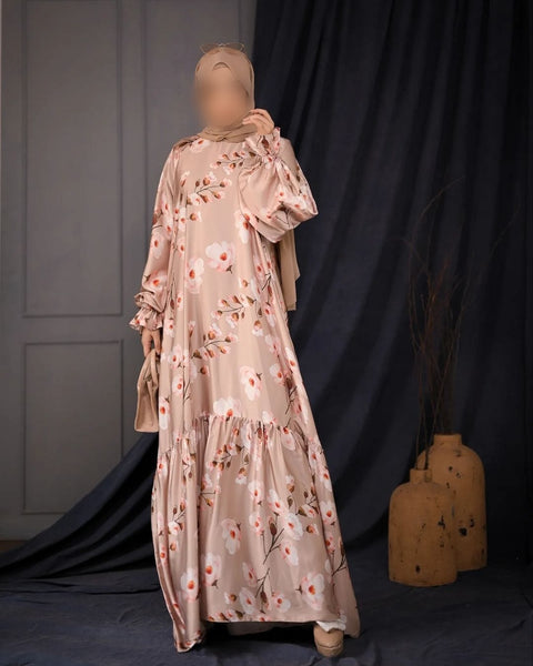 Falisha Nude Series Abaya NAC-040