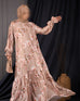 Falisha Nude Series Abaya NAC-040