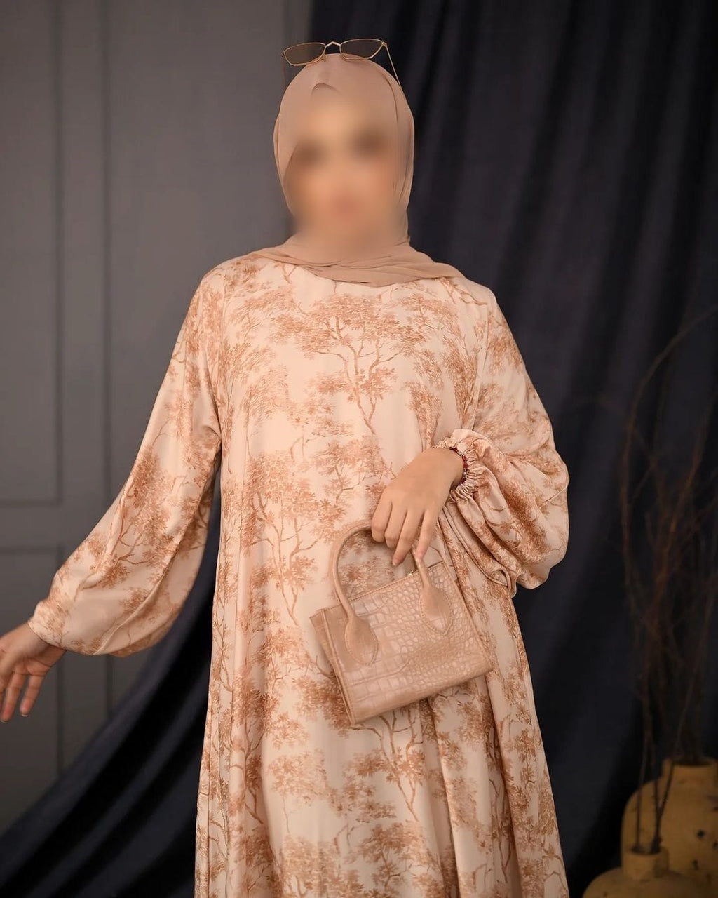 Zemirsha Peanut Abaya NAC-034